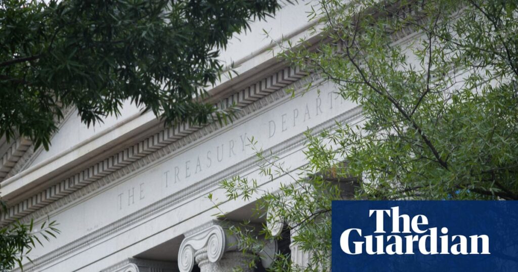 US gross national debt tops $40tn for first time