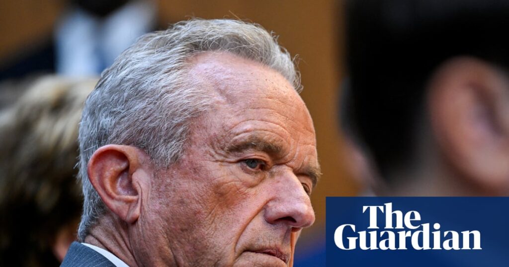 RFK Jr tells US families to vaccinate children against measles amid outbreak RFK Jr tells US families to vaccinate children against measles amid outbreak