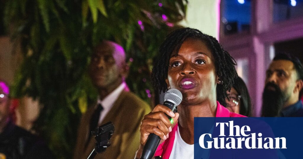 Democratic socialist Angie Nixon clinches surprise primary win in Florida US Senate race Democratic socialist Angie Nixon clinches surprise primary win in Florida US Senate race