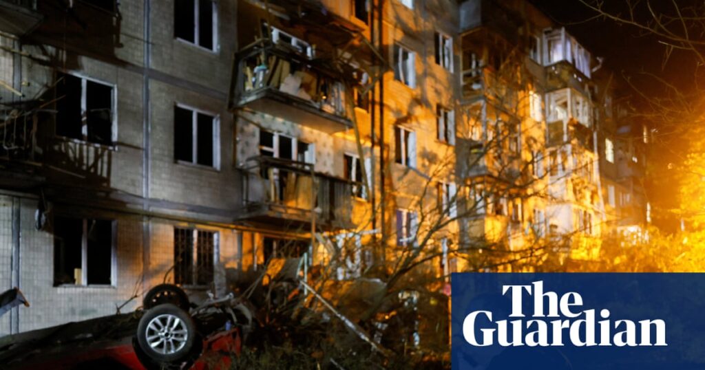 Ukraine war briefing: Kyiv missile attack kills at least nine as Zelenskyy seeks attack role for Starlink Ukraine war briefing: Kyiv missile attack kills at least nine as Zelenskyy seeks attack role for Starlink