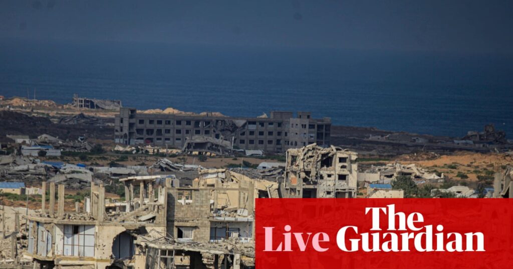 Middle East crisis live: Netanyahu rejects Trump’s Gaza plan and vows no withdrawal until Hamas disarms
