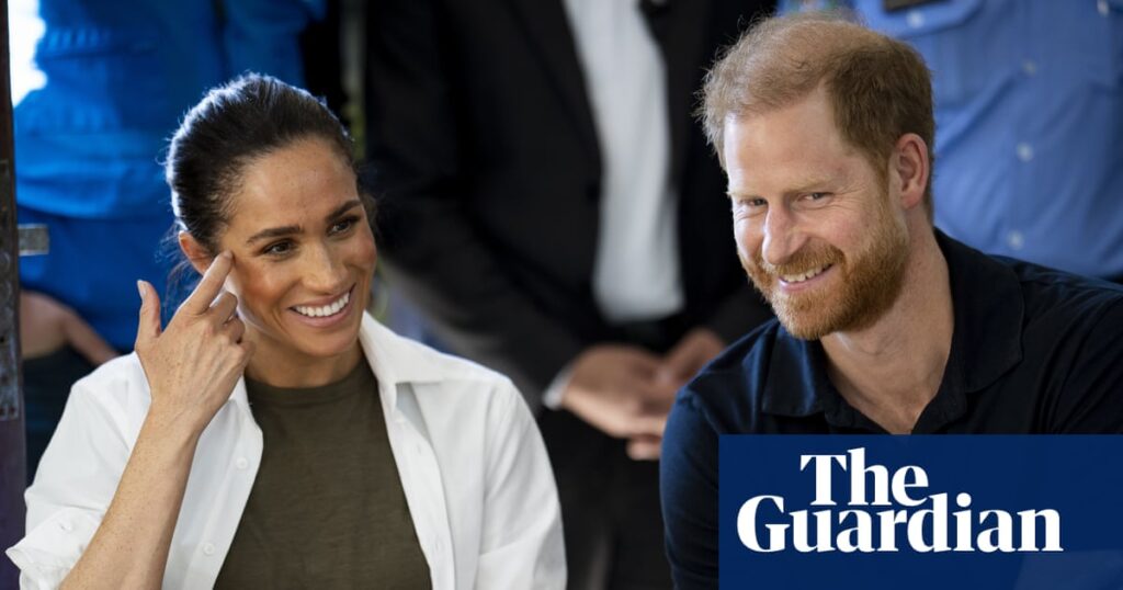 Prince Harry and Meghan moving back to Britain this month Prince Harry and Meghan moving back to Britain this month