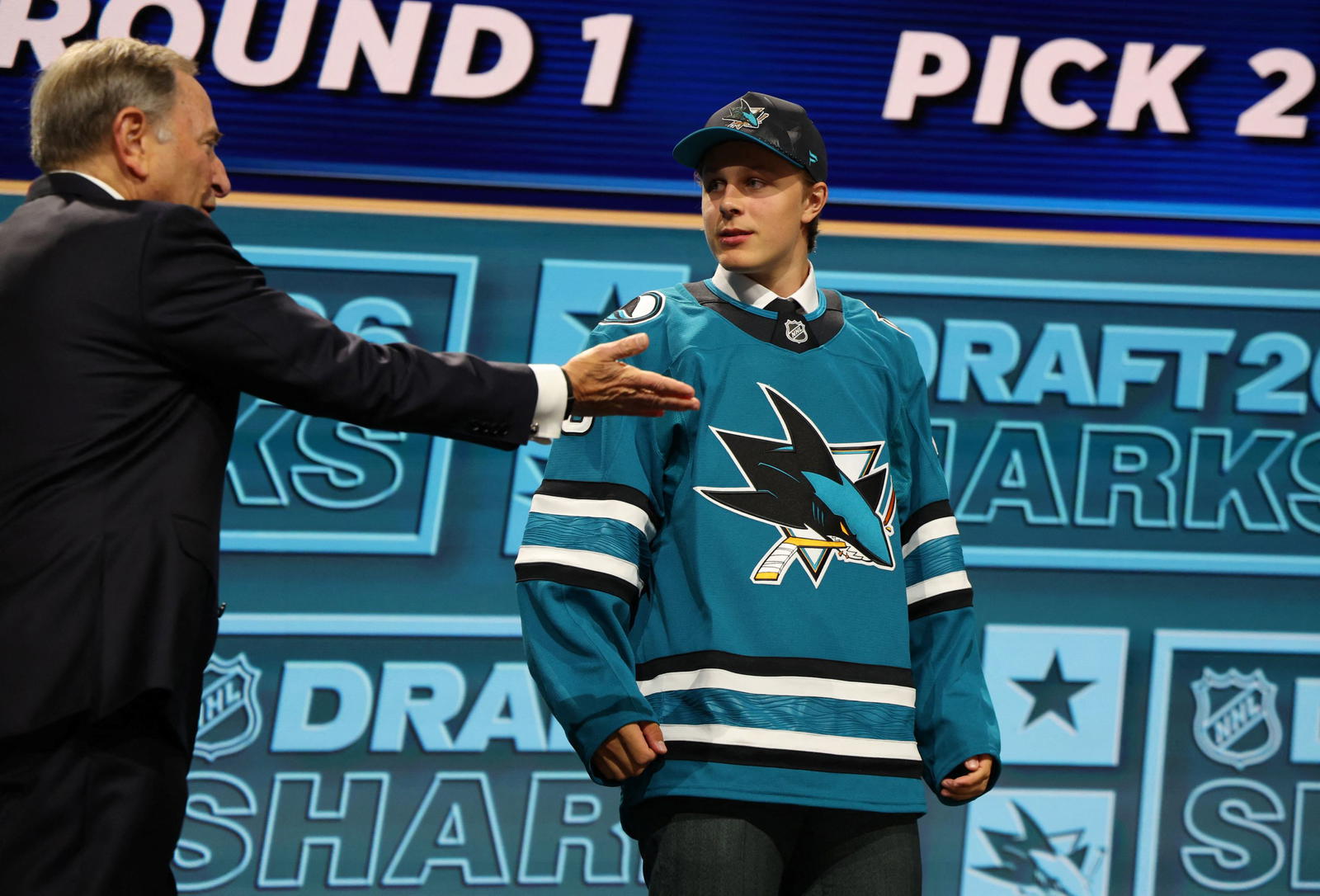 The San Jose Sharks' prospect pool is absolutely loaded. A fantastic draft added foundational pieces, especially Ivar Stenberg.
