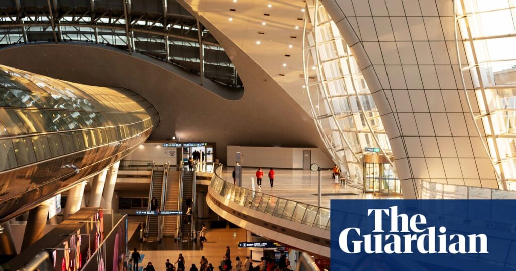South Korean airport becomes busiest in world for global traffic amid Iran war South Korean airport becomes busiest in world for global traffic amid Iran war