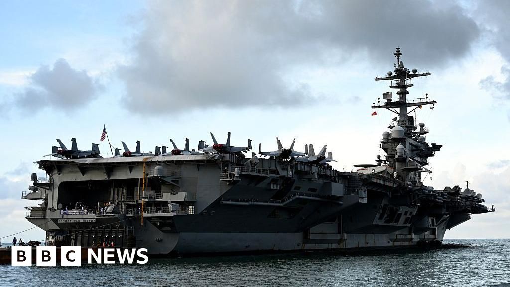 US aircraft carrier on way to relieve USS Abraham Lincoln after issues reported on board US aircraft carrier on way to relieve USS Abraham Lincoln after issues reported on board