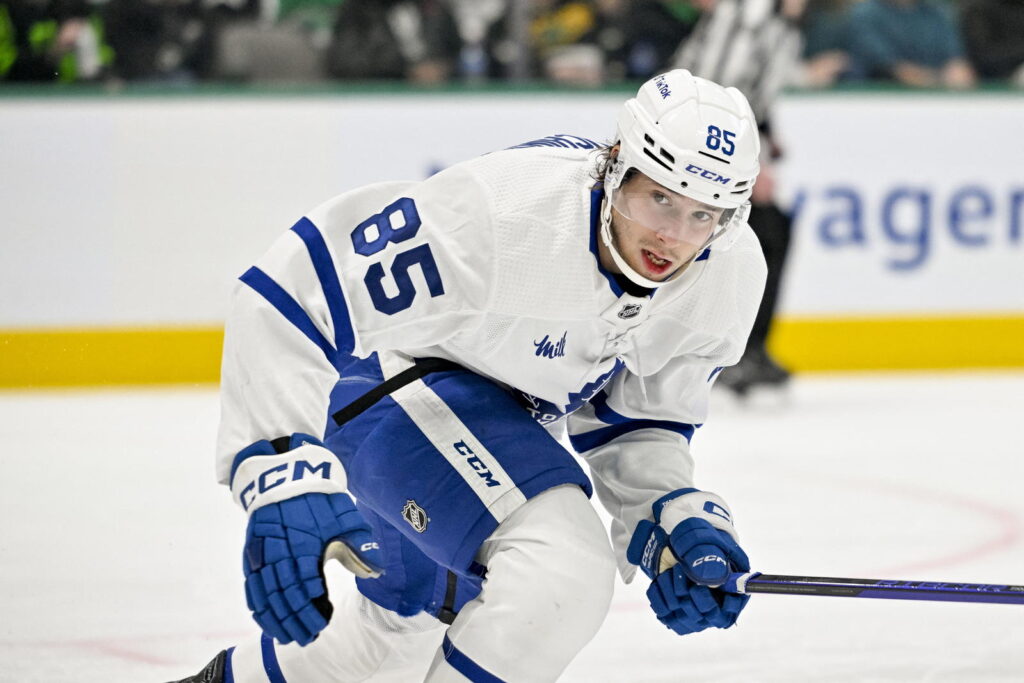 Former Maple Leafs Prospect Eyeing Return To Toronto, But How Realistic Could That Be?