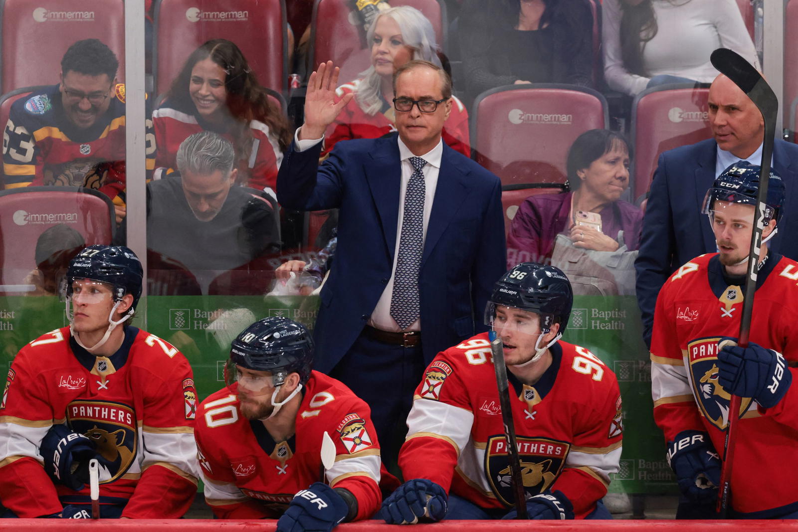 Paul Maurice could break Scotty Bowman's record for most NHL games coached in about one-and-a-half seasons if he helps the Florida Panthers bounce back from a rough season.