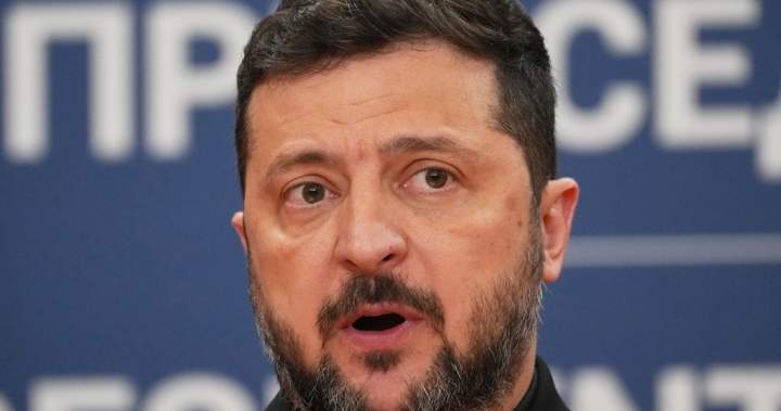 Ukraine has given peace proposals to U.S. in bid for new talks: Zelenskyy – National Ukraine has given peace proposals to U.S. in bid for new talks: Zelenskyy - National