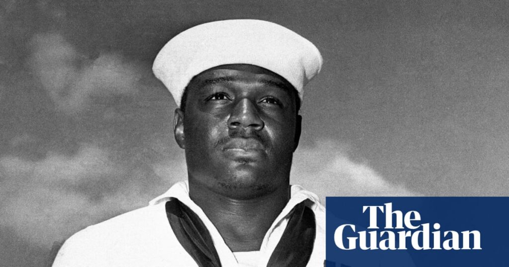 Trump faces backlash over reports US navy carrier could be named after him instead of Black war hero