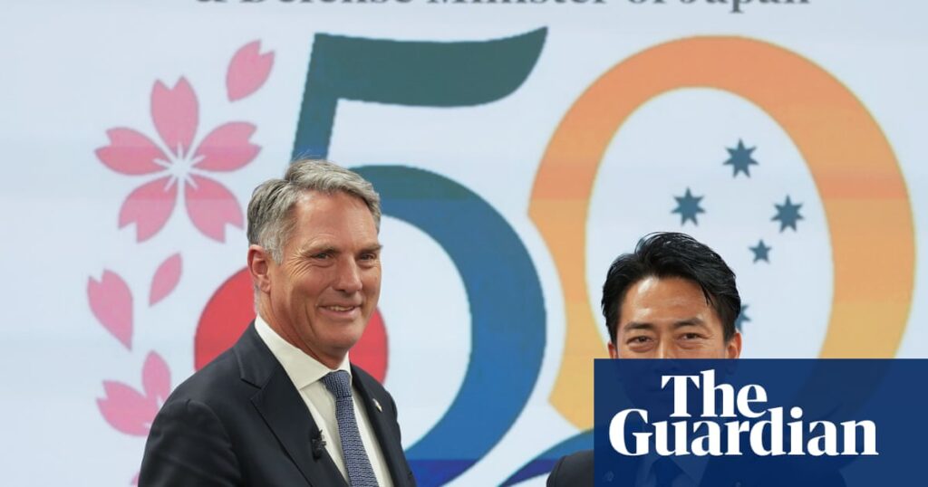 Japan’s defence minister heads to Australia to meet Marles in wake of melon Japan’s defence minister heads to Australia to meet Marles in wake of melon