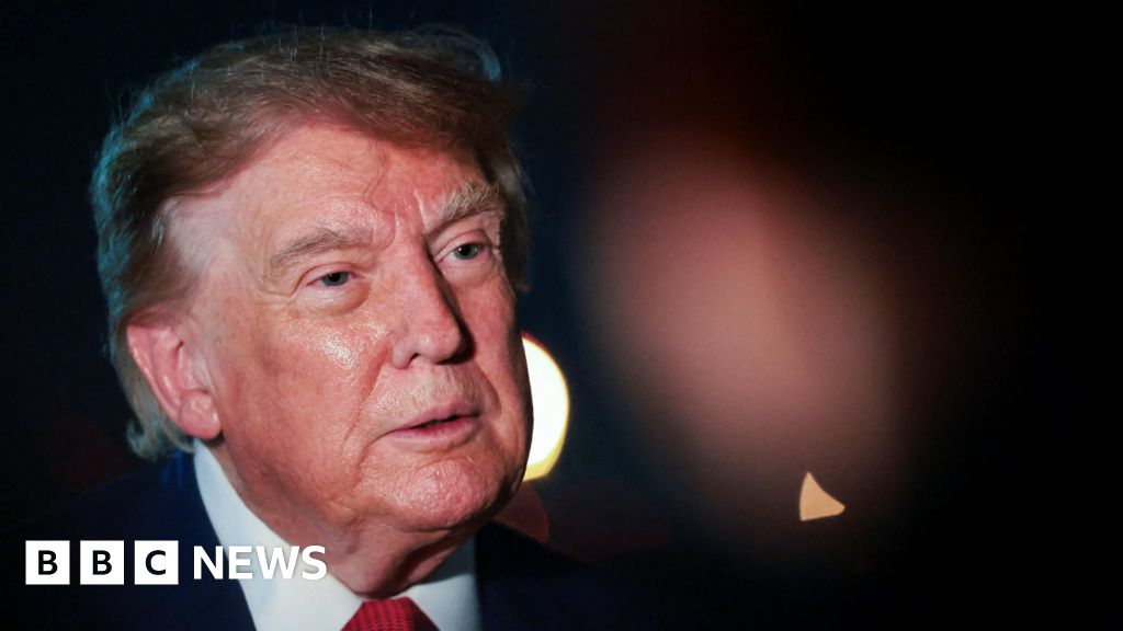Trump says US scaling back joint military operations with South Korea Trump says US scaling back joint military operations with South Korea
