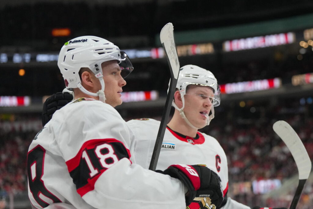Ottawa’s Tim Stutzle Breaks Silence On Brady Tkachuk Trade: ‘You’re Always Surprised Over A Big Move Like That’ Ottawa's Tim Stutzle Breaks Silence On Brady Tkachuk Trade: 'You’re Always Surprised Over A Big Move Like That'