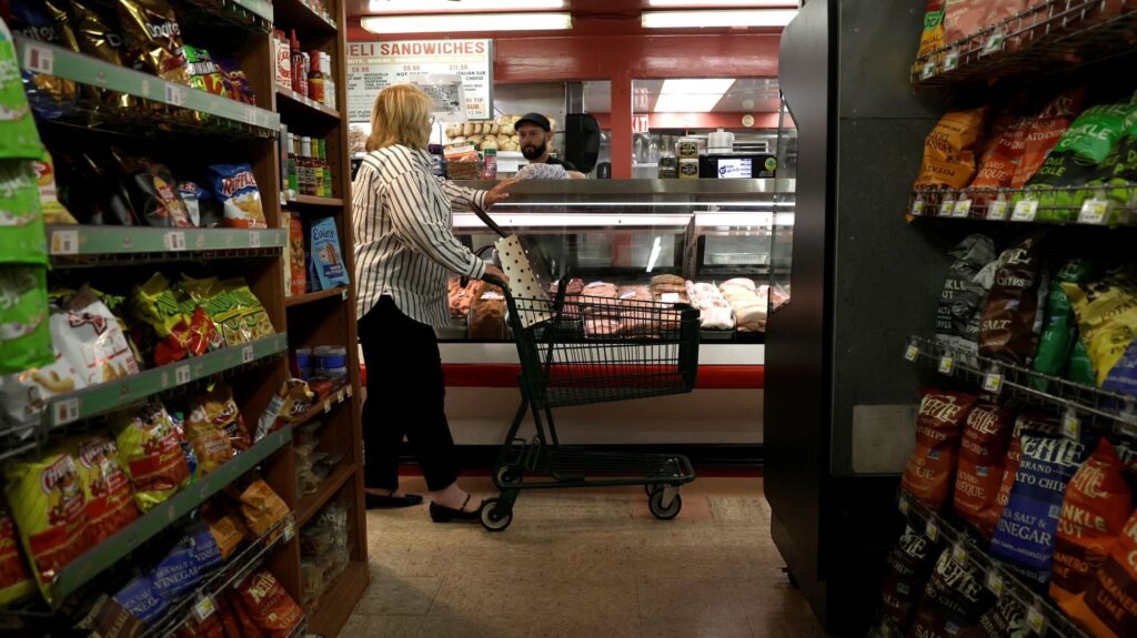 U.S. consumers’ real earnings have been falling U.S. consumers' real earnings have been falling
