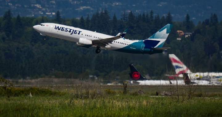 WestJet cancels 86 flights ahead of possible flight attendant strike – National WestJet cancels 86 flights ahead of possible flight attendant strike - National