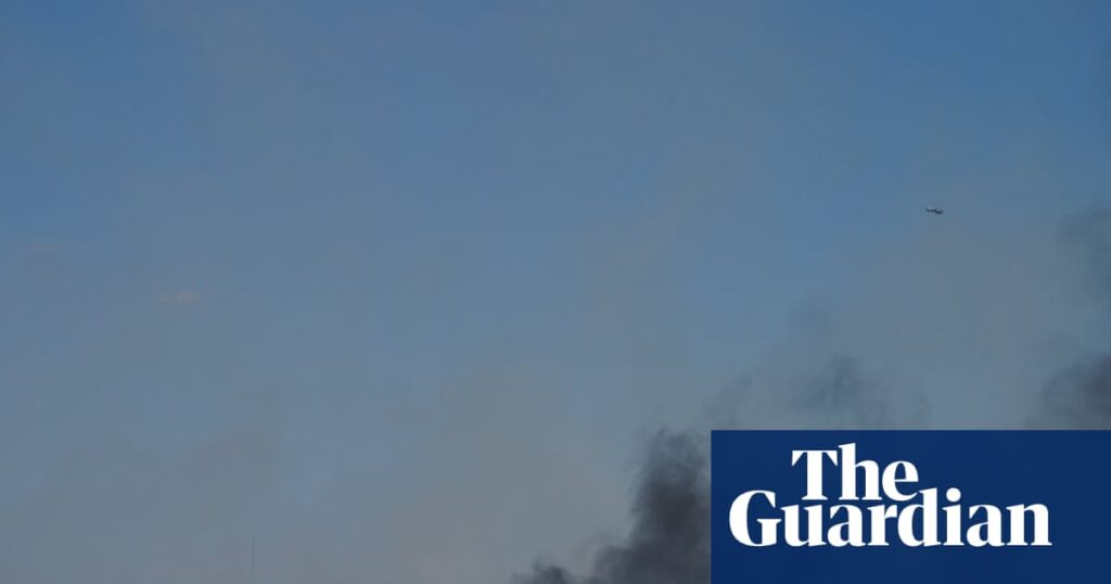 US army helicopter crashes in Texas, killing two people and sparking wildfire US army helicopter crashes in Texas, killing two people and sparking wildfire
