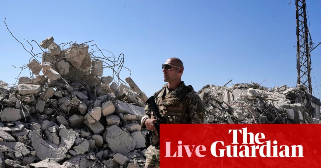 Middle East crisis live: Israel resumes Lebanon strikes as US-Iran Hormuz stand Middle East crisis live: Israel resumes Lebanon strikes as US-Iran Hormuz stand