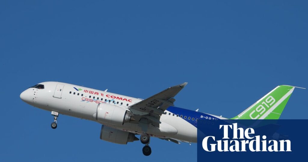 Passenger jet billed as China’s answer to Boeing and Airbus prepares to make first international flight Passenger jet billed as China’s answer to Boeing and Airbus prepares to make first international flight