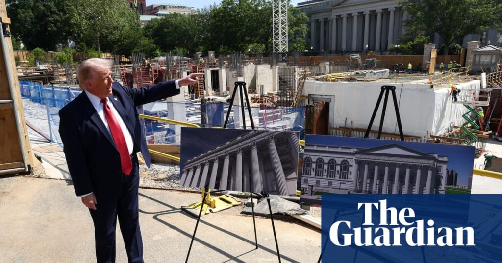 Trump administration asks US supreme court to allow construction of White House ballroom Trump administration asks US supreme court to allow construction of White House ballroom