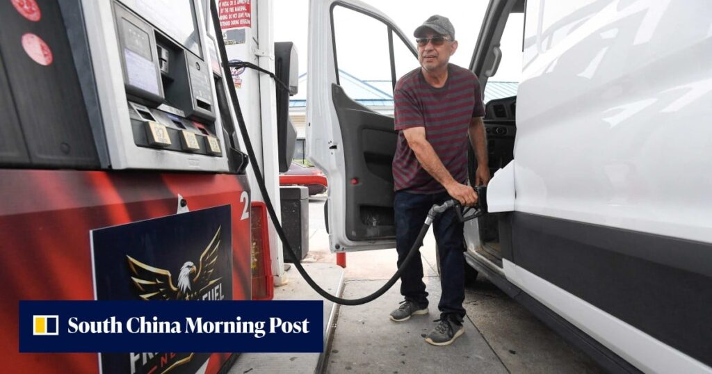 US shifts Iran war goal, says cheaper oil for Americans is top priority US shifts Iran war goal, says cheaper oil for Americans is top priority
