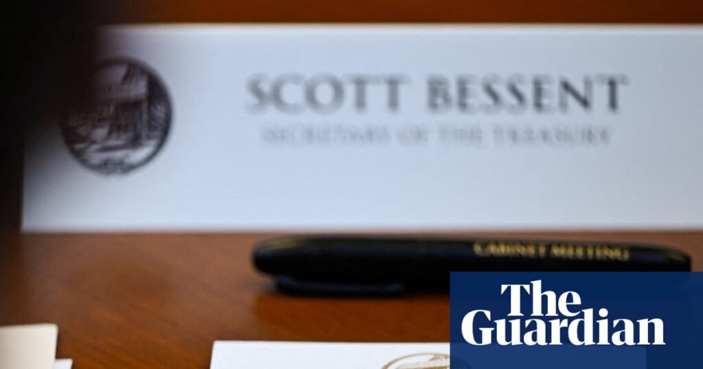 Bessent ‘to-do’ list shows proposal for US to buy $5bn Bessent ‘to-do’ list shows proposal for US to buy $5bn
