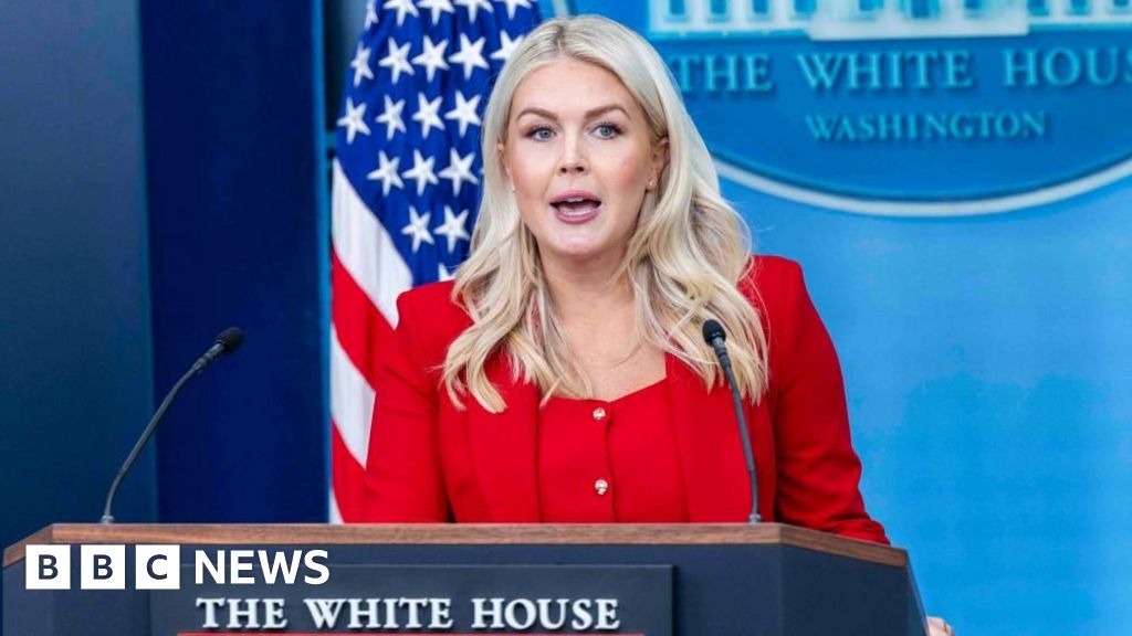 Trump says Press Secretary Karoline Leavitt to leave post Trump says Press Secretary Karoline Leavitt to leave post