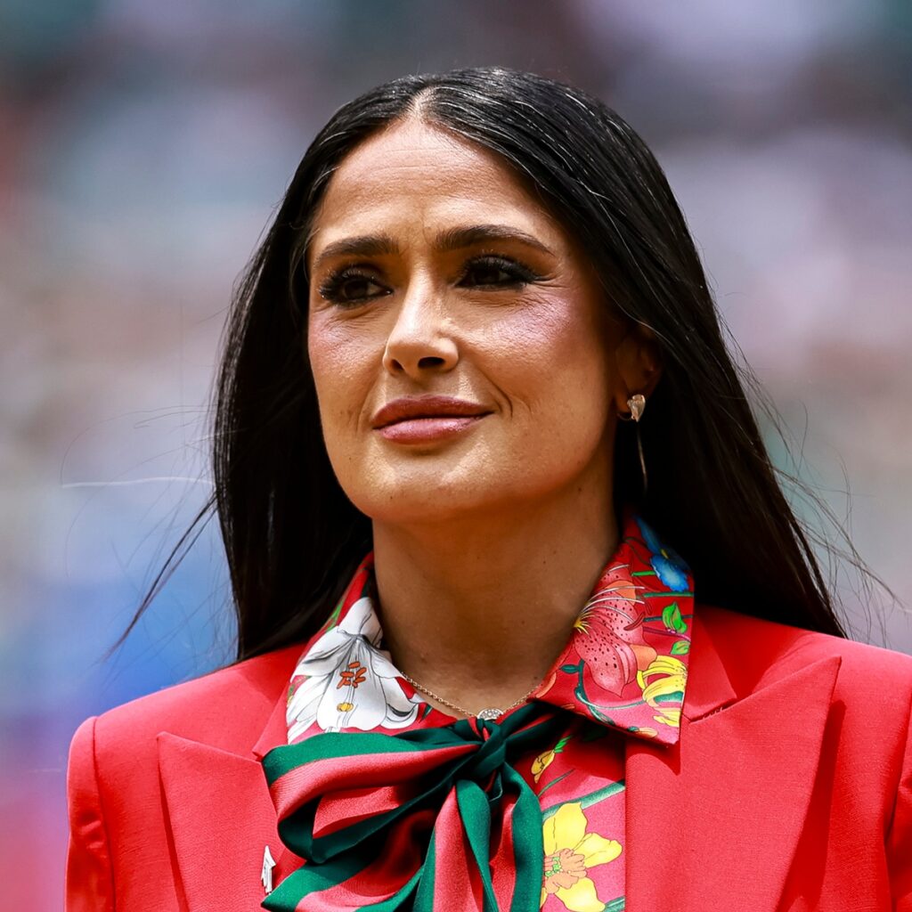 Salma Hayek Becomes a Grandma as Stepson François Pinault Jr. Welcomes Baby With Wife Lara Salma Hayek Becomes a Grandma as Stepson François Pinault Jr. Welcomes Baby With Wife Lara