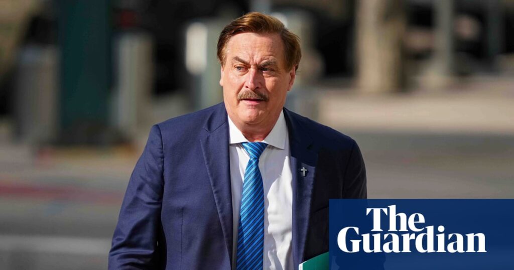 Mike Lindell, MyPillow CEO, steps down from post to run for Minnesota governor Mike Lindell, MyPillow CEO, steps down from post to run for Minnesota governor