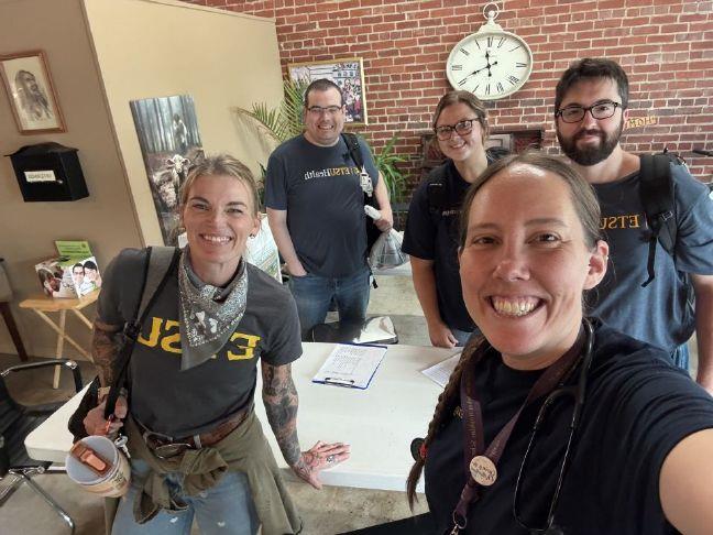 ETSU Health street medicine team expands to Kingsport ETSU Health street medicine team expands to Kingsport
