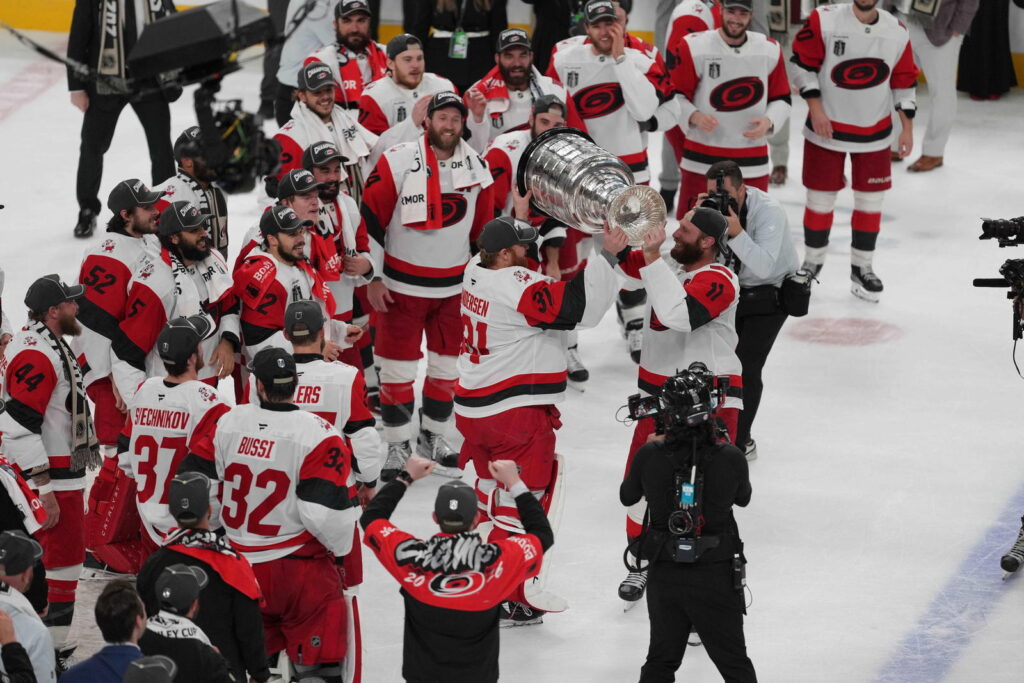 NHL Off-Season Rankings: No. 16, Carolina Hurricanes NHL Off-Season Rankings: No. 16, Carolina Hurricanes
