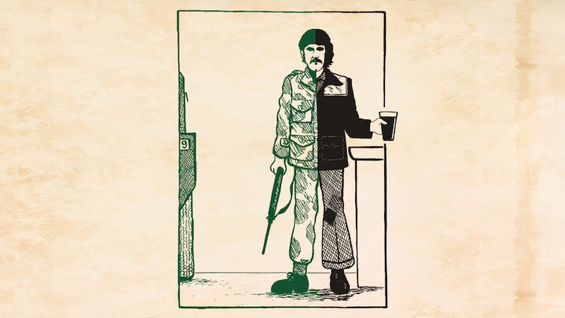 The Disappearance of Captain Nairac was filmed along the Border area