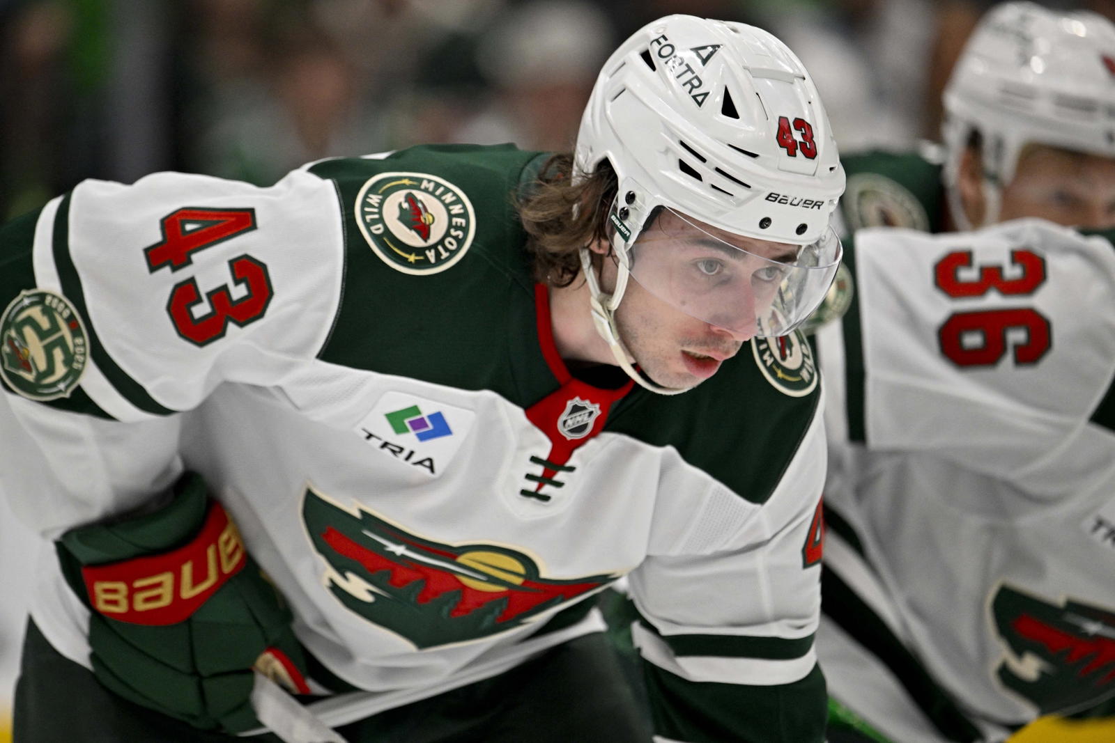 Minnesota Wild general manager Bill Guerin is preaching patience as he attempts to sign Quinn Hughes to an extension. Meanwhile, his search for a first-line center continues.