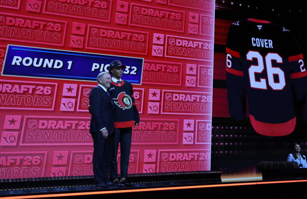 Senators Apparently Turned Down Draft-Night Trade Offers From Pittsburgh And Vancouver Senators Apparently Turned Down Draft-Night Trade Offers From Pittsburgh And Vancouver