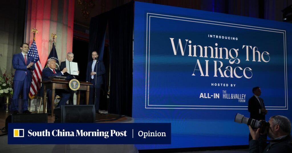Opinion | America is arguing over the wrong AI obstacle
