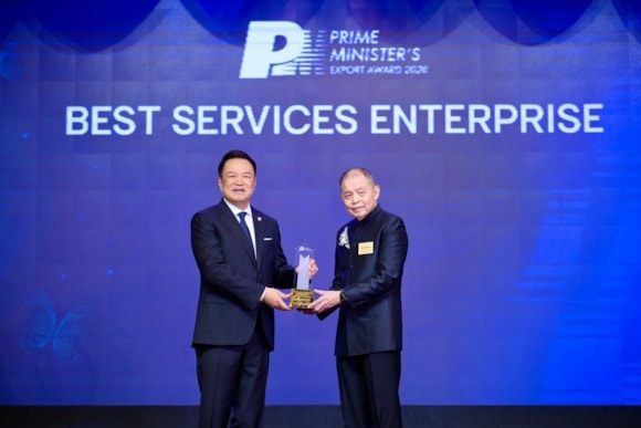 Chiva-Som Hua Hin wins Prime Minister’s Export Award 2026 for Best Services Enterprise Chiva-Som Hua Hin wins Prime Minister’s Export Award 2026 for Best Services Enterprise