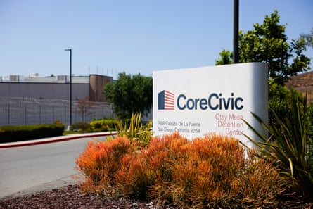a detention facility