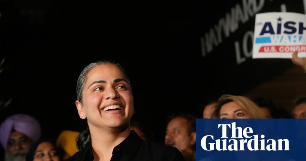 Progressive Aisha Wahab wins California special election to fill Eric Swalwell seat Progressive Aisha Wahab wins California special election to fill Eric Swalwell seat