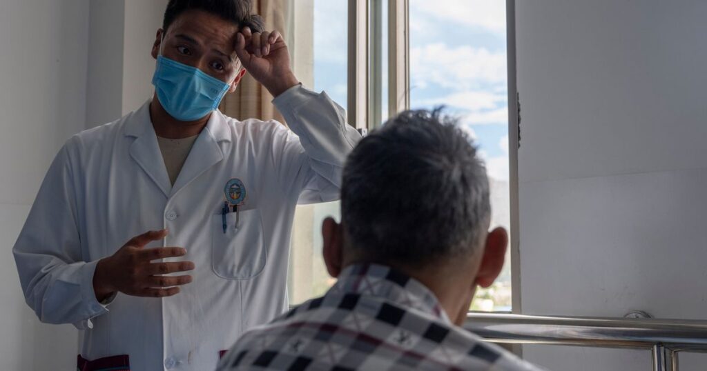 Tibetan medicine remains part of healthcare in the high