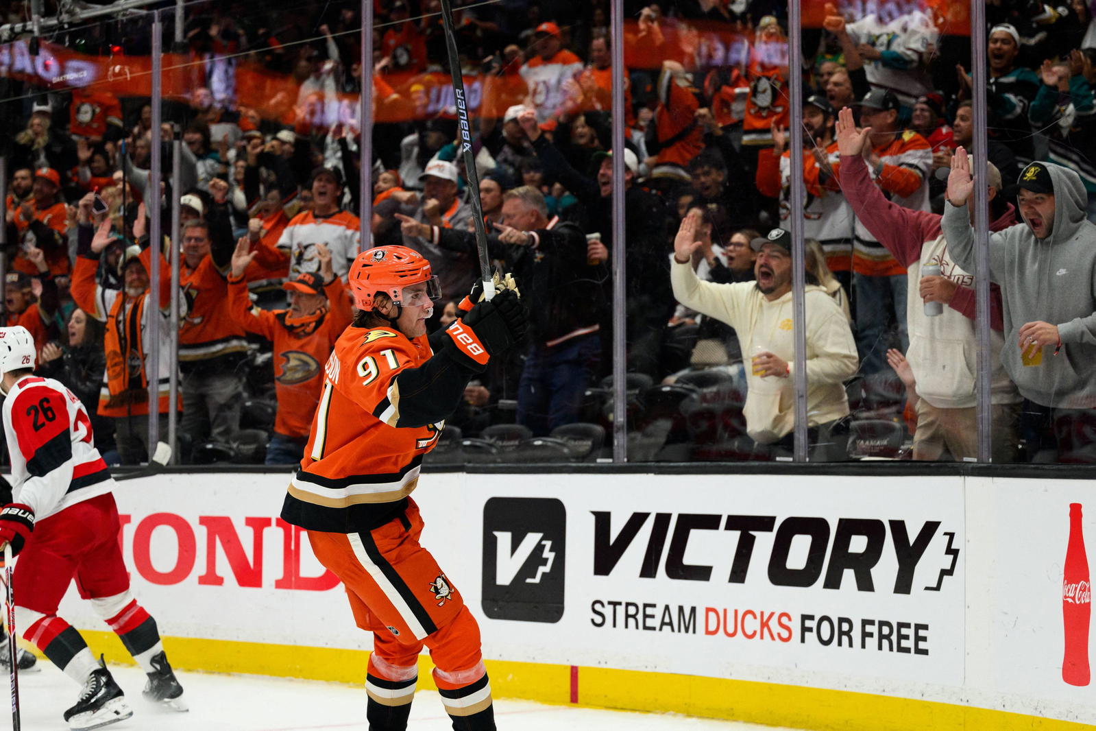 Leo Carlsson's record-high cap hit comes with sky-high expectations and increased pressure after the Anaheim Ducks matched the Philadelphia Flyers' offer sheet.