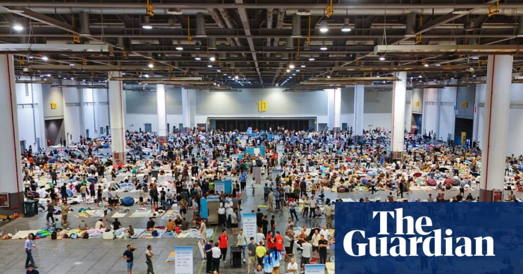 Typhoon Dolphin: more than a million people evacuated in China as record rainfall dumped on Shanghai Typhoon Dolphin: more than a million people evacuated in China as record rainfall dumped on Shanghai