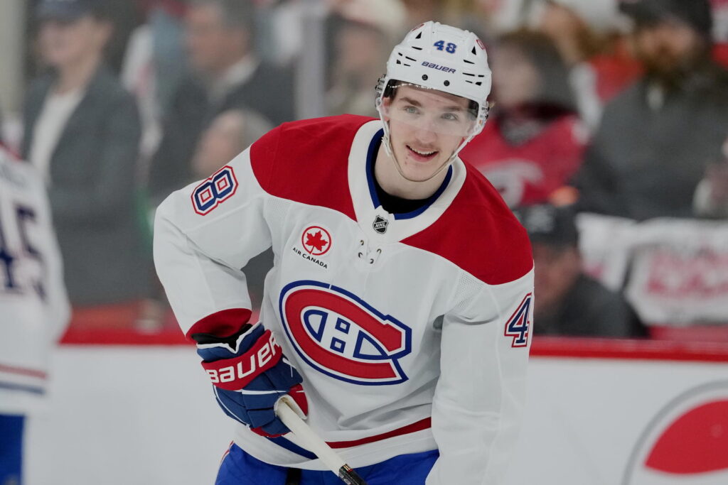 2022 NHL Re-Draft: Hutson Jumps To No. 1, Slafkovsky to Devils