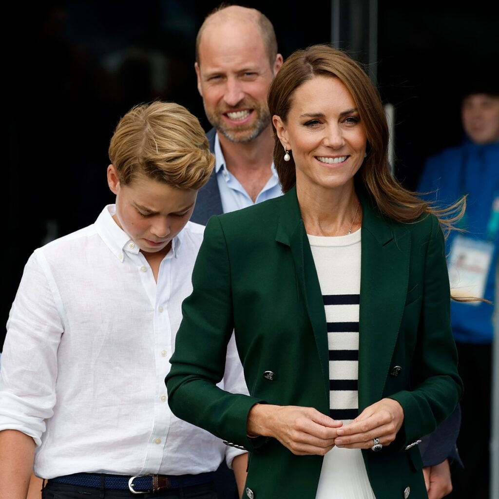 Kate Middleton, Prince William Bring George, Charlotte and Louis to the 2026 Commonwealth Games