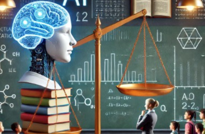 AI education illustrative