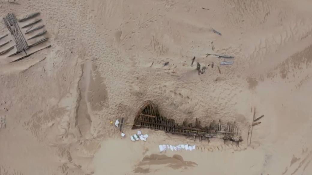 Click to play video: 'Parks Canada archaeologists unearth rare shipwreck findings at Sable Island National Park Reserve'