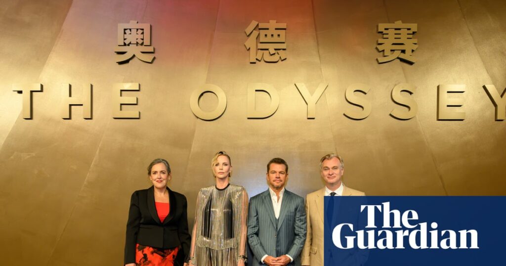 With Hollywood struggling in China, can the Odyssey draw a crowd? With Hollywood struggling in China, can the Odyssey draw a crowd?