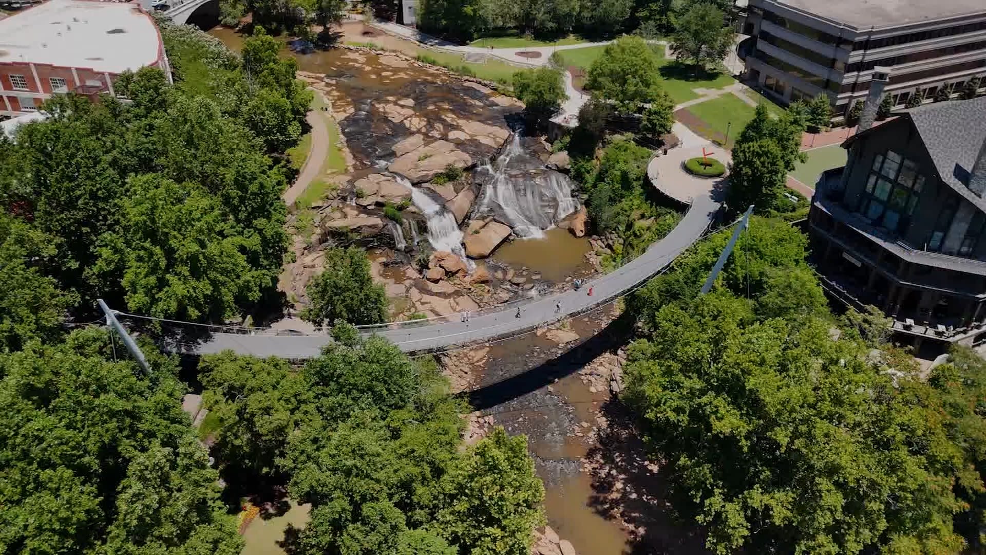 <p>A city built around a waterfall. A trail that connects everyone. Greenville’s transformation is one of the South’s biggest surprises. </p>