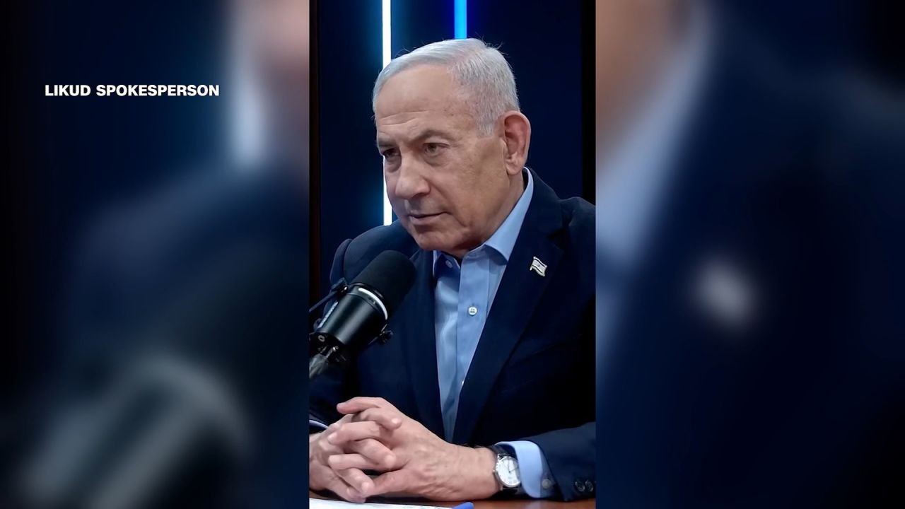clipped thumbnail - israel-benjamin-netanyahu-syria-turkey-strike-response - CNN ID 22910185 - 00:00:07;27