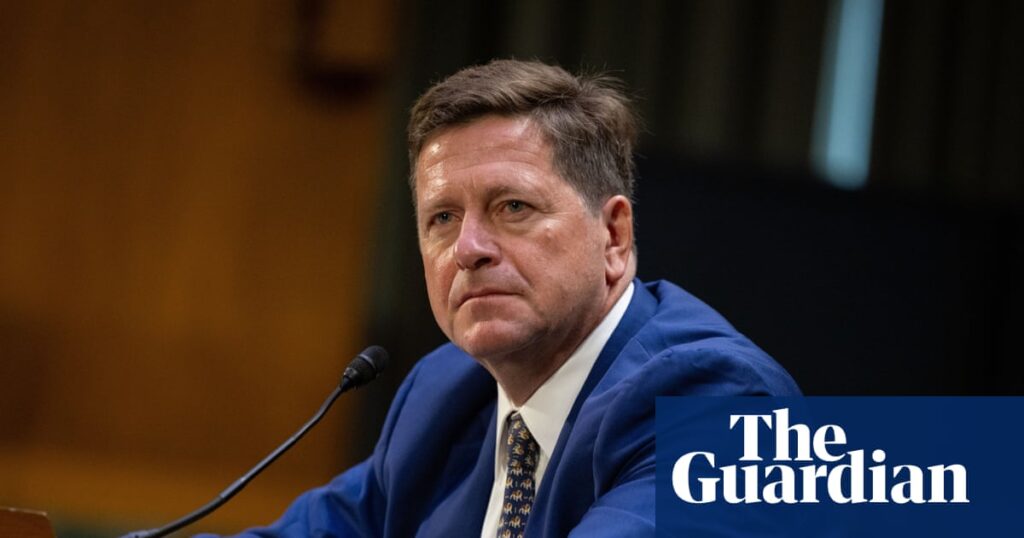 Jay Clayton sworn in as US director of national intelligence Jay Clayton sworn in as US director of national intelligence