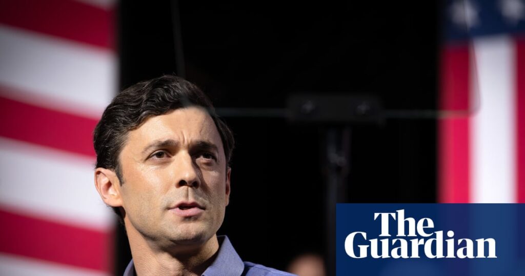 US senator Jon Ossoff condemns Trump as ‘draft-dodging, crook president’ US senator Jon Ossoff condemns Trump as ‘draft-dodging, crook president’