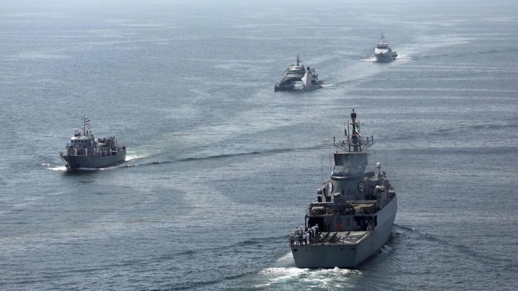US forces fired at ship breaking blockade of Iranian ports US forces fired at ship breaking blockade of Iranian ports
