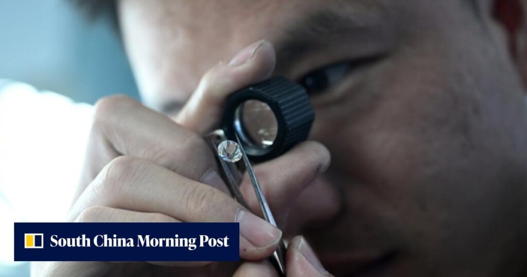 Lab-made diamonds ride AI demand for chip cooling as China leads industrial boom Lab-made diamonds ride AI demand for chip cooling as China leads industrial boom